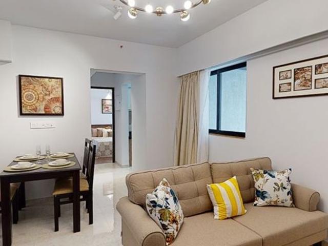 Resale | 1 BHK + Basement 650 Sq.Ft. Apartment in Lodha Crown Taloja Quality Homes
