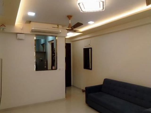 Resale | 1 BHK + Extra Room 400 Sq.Ft. Apartment in One Indiabulls Thane 1