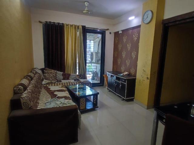 Resale | 1 BHK + Extra Room 418 Sq.Ft. Apartment in Kopar Khairane