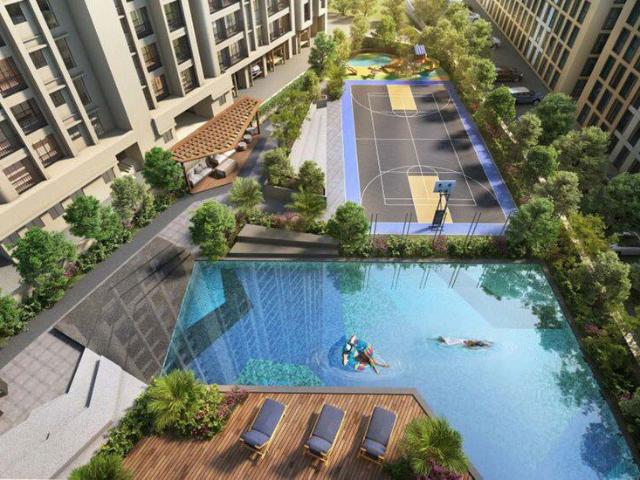 Resale | 1 BHK + Extra Room 425 Sq.Ft. Apartment in Kasarvadavali