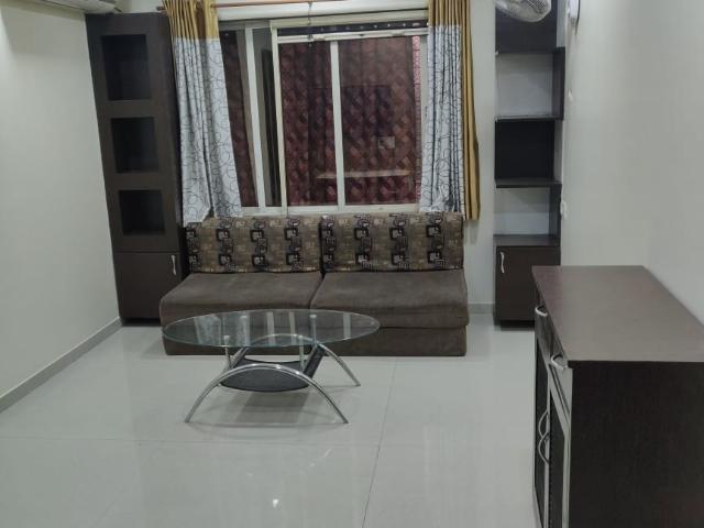 Resale | 1 BHK + Extra Room 425 Sq.Ft. Apartment in Raunak Bliss