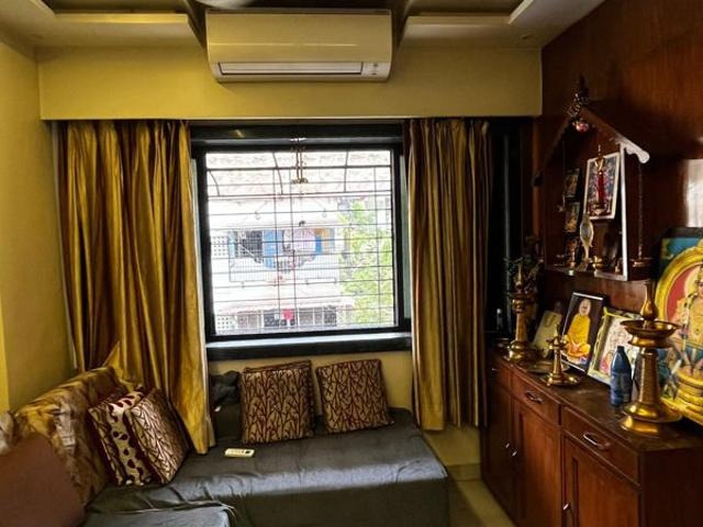 Resale | 1 BHK + Extra Room 445 Sq.Ft. Apartment in Dedhia Golden Park II