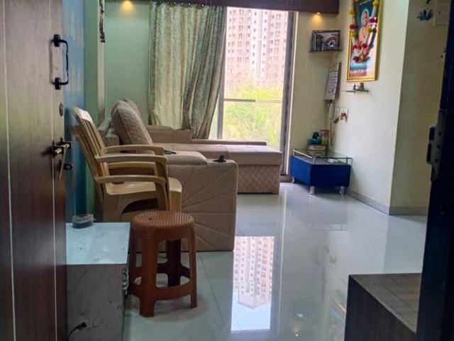 Resale | 1 BHK + Extra Room 445 Sq.Ft. Apartment in JVM Olive