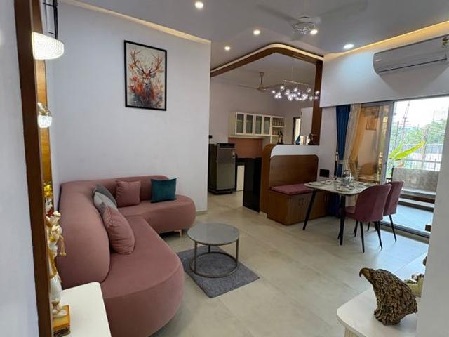 Resale | 1 BHK + Extra Room 465 Sq.Ft. Apartment in Matoshree Excellency