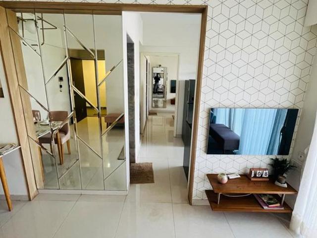 Resale | 1 BHK + Extra Room 466 Sq.Ft. Apartment in Godrej Vihaa