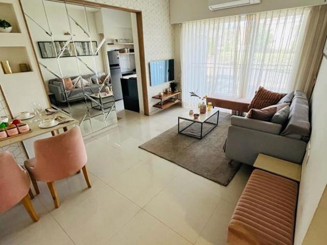 Resale | 1 BHK + Extra Room 466 Sq.Ft. Apartment in Godrej Vihaa