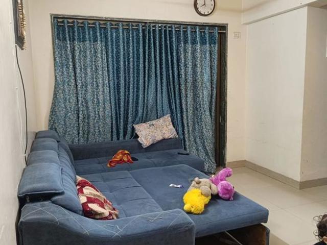 Resale | 1 BHK + Extra Room 550 Sq.Ft. Apartment in Kalyan West