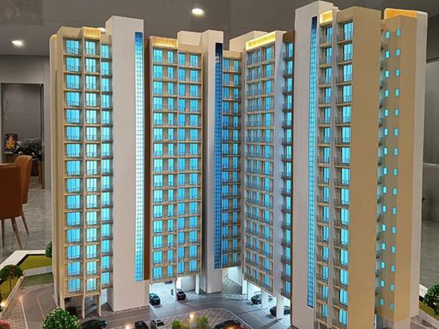 Resale | 1 BHK + Extra Room 657 Sq.Ft. Apartment in Venkatesha J Prime Swastik