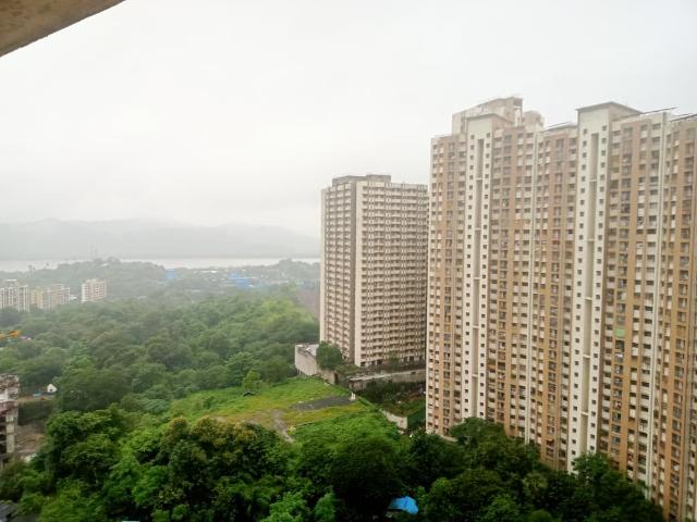 Resale | 1 BHK + Extra Room 660 Sq.Ft. Apartment in Raunak Delight
