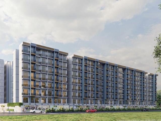 Resale | 1 BHK + Extra Room 710 Sq.Ft. Apartment in Sharda Serene