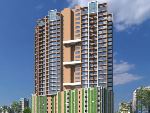 Resale | 1 BHK + Extra Room 799 Sq.Ft. Apartment in Infinity Leaf Mount