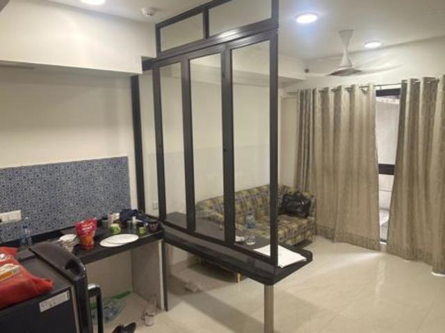 Resale | 1 BHK + Extra Room 317 Sq.Ft. Apartment in Lodha Crown Quality Homes