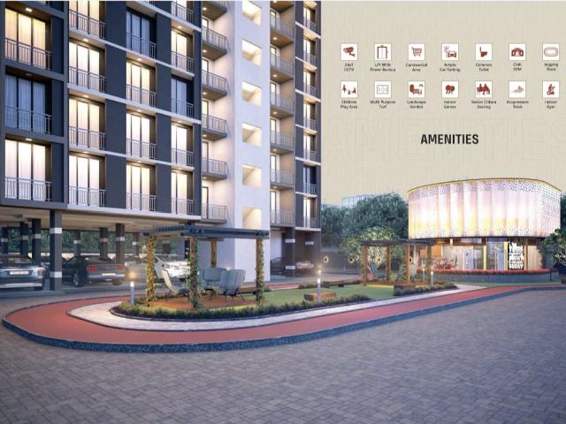 Resale | 1 BHK + Extra Room 361 Sq.Ft. Apartment in DK SPM Dream City