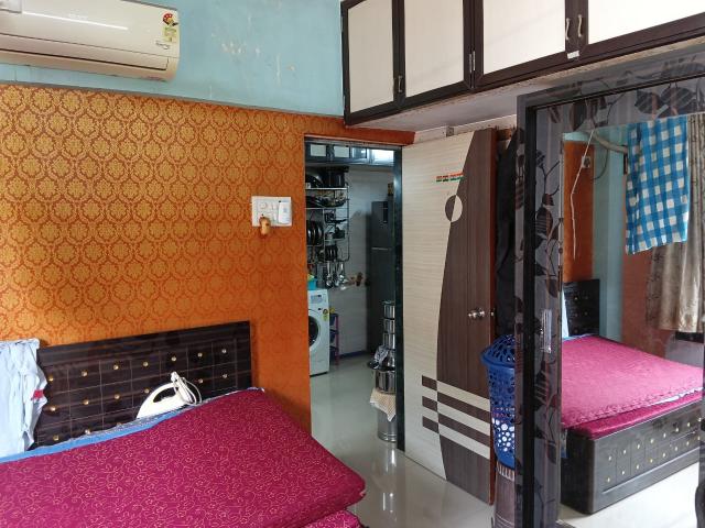 Resale | 1 BHK + Extra Room 390 Sq.Ft. Apartment in Om Sagar Shantinagar CHS