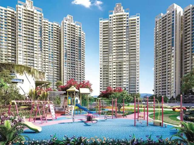 Resale | 1 BHK + Servant Room,Study Room 557 Sq.Ft. Apartment in Panvel