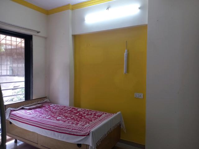Resale | 1 BHK + Servant Room 405 Sq.Ft. Apartment in Raunak Heights