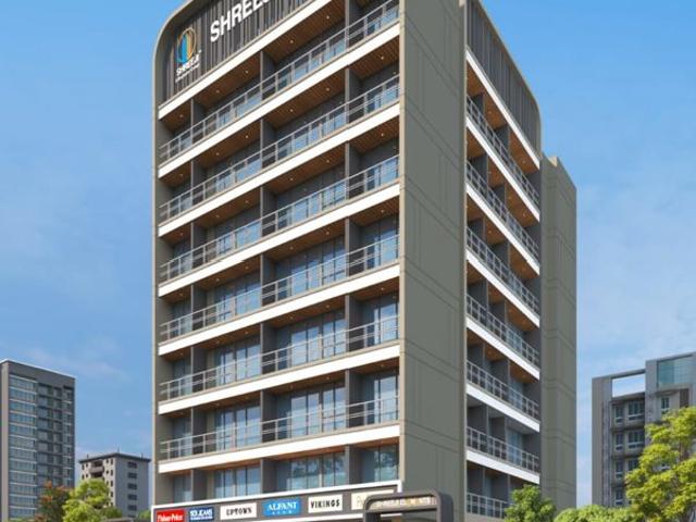 Resale | 1 BHK + Study Room 417 Sq.Ft. Apartment in Pushpak Nagar