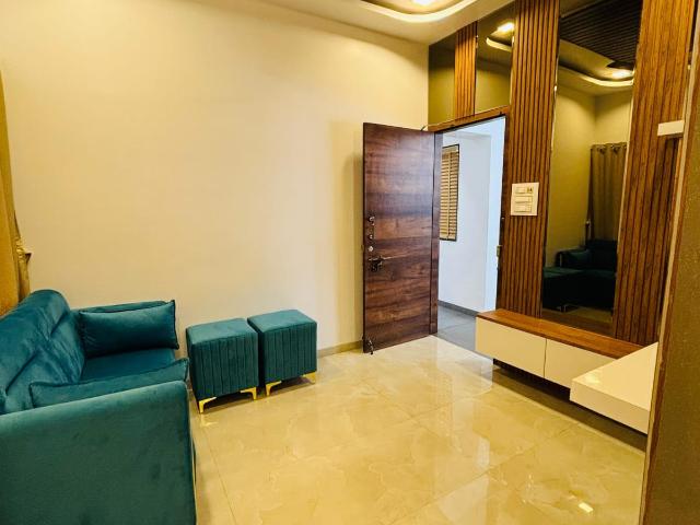 Resale | 1 BHK + Study Room 425 Sq.Ft. Apartment in Shreeji Heights Badlapur