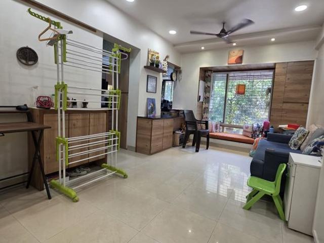 Resale | 1 BHK + Study Room 475 Sq.Ft. Apartment in Ravi Estate