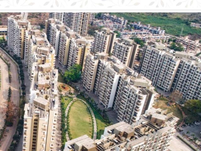Resale | 1 BHK + Study Room 480 Sq.Ft. Apartment in Regency Sarvam