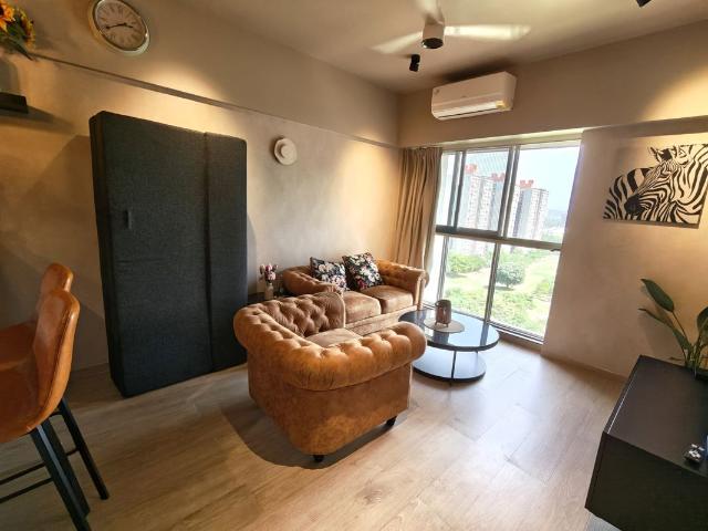 Resale | 1 BHK + Study Room 500 Sq.Ft. Apartment in Lodha Belmondo