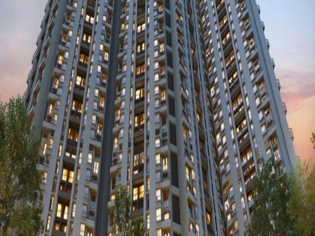 Resale | 1 BHK + Study Room 527 Sq.Ft. Apartment in Adhiraj Capital City Tower Meraki