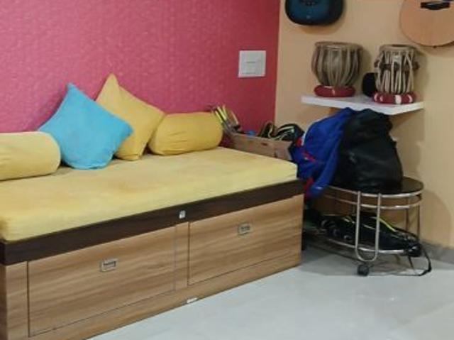 Resale | 1 BHK + Study Room 540 Sq.Ft. Apartment in Suba Zircon