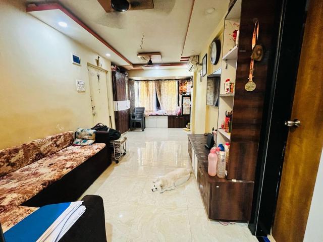 Resale | 1 BHK + Study Room 600 Sq.Ft. Apartment in Balaji Amrut Apartment