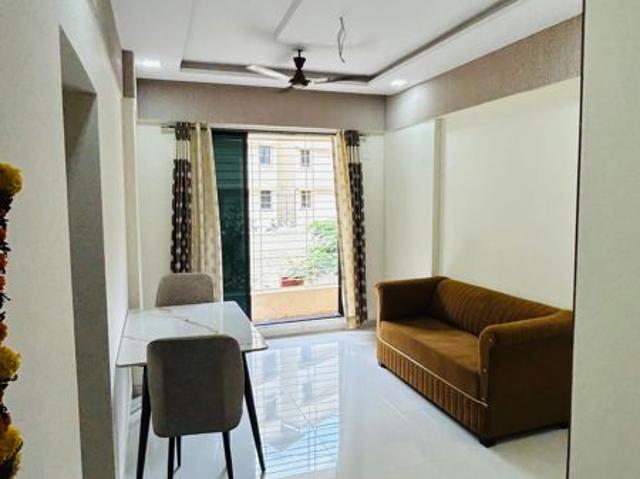 Resale | 1 BHK + Study Room 620 Sq.Ft. Apartment in Shree Siddhi Apte Homes