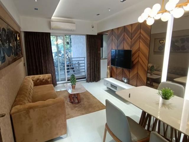 Resale | 1 BHK + Study Room 645 Sq.Ft. Apartment in Thanekar BKC Paramount