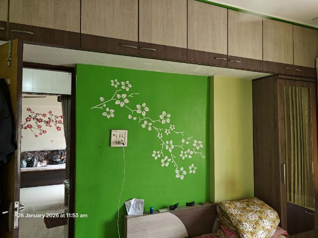 Resale | 1 BHK + Study Room 660 Sq.Ft. Apartment in Sagar Heritage Kalyan