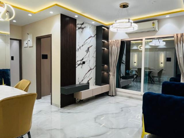 Resale | 1 BHK + Study Room 710 Sq.Ft. Apartment in Aashiyana Palace Shilphata