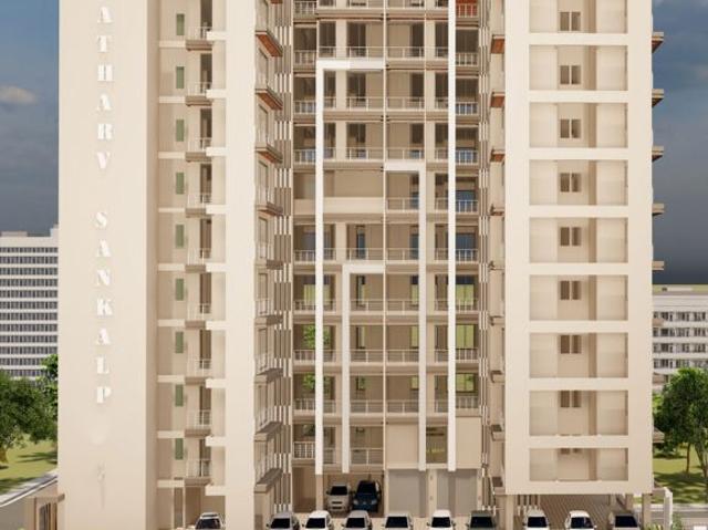 Resale | 1 BHK + Study Room 715 Sq.Ft. Apartment in Atharva Sankalp