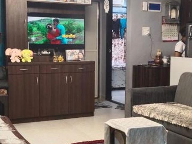 Resale | 1 BHK + Study Room 350 Sq.Ft. Apartment in Andheri East