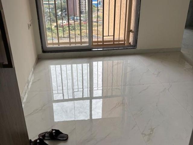 Resale | 1 BHK + Study Room 390 Sq.Ft. Apartment in Raunak Unnathi Woods Phase 6
