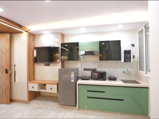 Resale | 1 BHK + Study Room,Extra Room 680 Sq.Ft. Apartment in Skyline Fresco