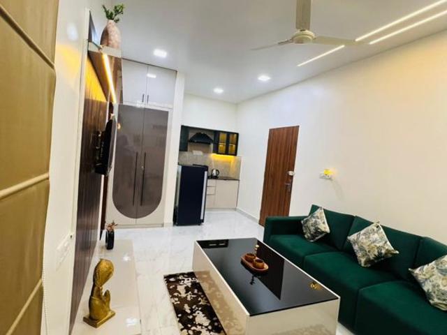 Resale | 1 BHK + Study Room,Extra Room 612 Sq.Ft. Apartment in Eternal Manhattan Riviera