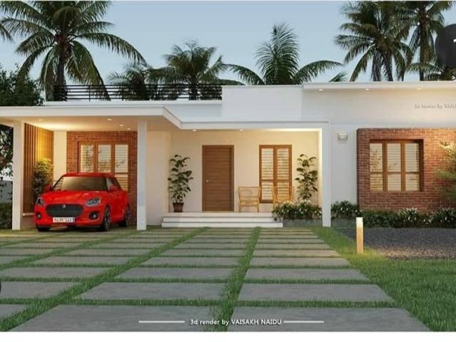 Resale | 1 BHK + Study Room,Extra Room 800 Sq.Ft. Villa in Chandapura