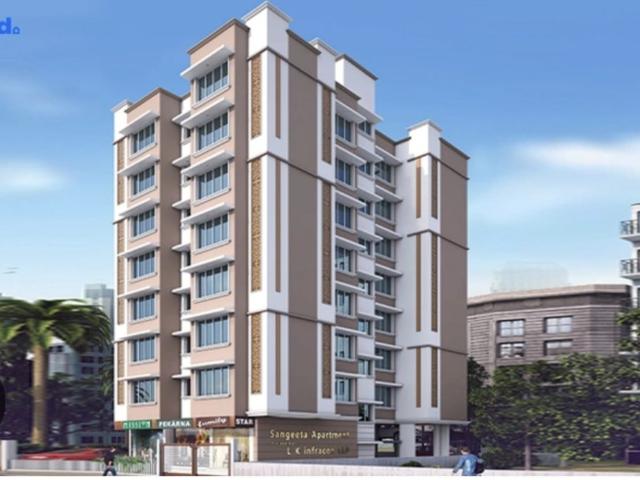 Resale | 1 BHK + Store Room 500 Sq.Ft. Apartment in LK Sangeeta Apartment