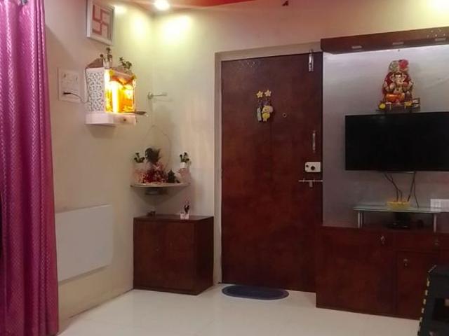 Resale | 1 BHK + Store Room 525 Sq.Ft. Apartment in Salasar Bluebell CHS