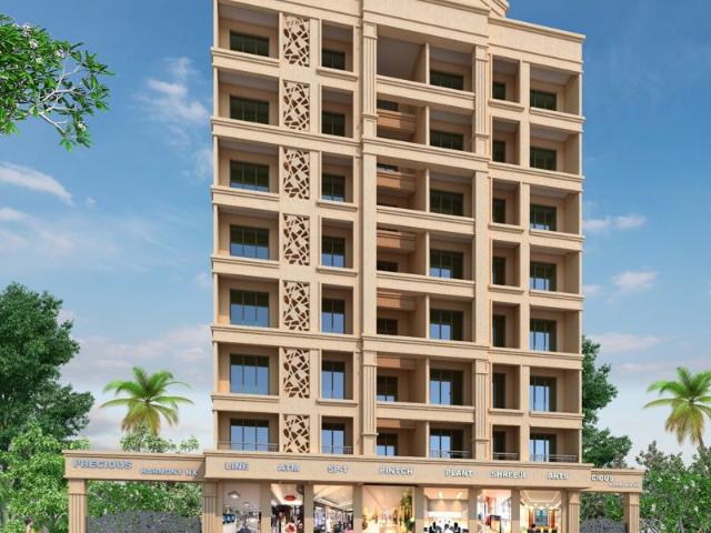 Resale | 1 BHK + Store Room 381 Sq.Ft. Apartment in Precious Harmony NX