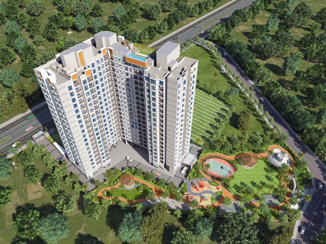 Resale | 1 BHK + Pooja Room 400 Sq.Ft. Apartment in KGI Kohinoor Gardens