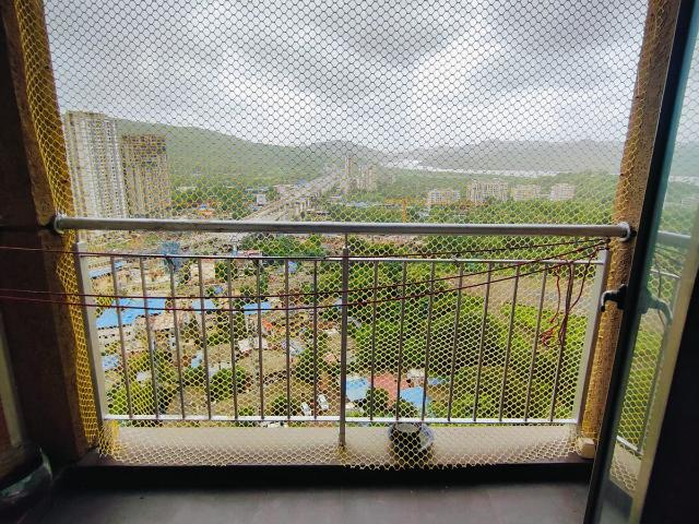 Resale | 1 BHK + Pooja Room 400 Sq.Ft. Apartment in Unnati Woods CHS