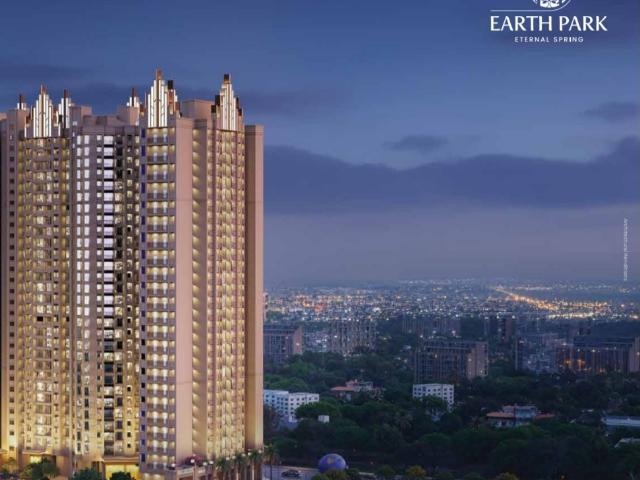 Resale | 1 BHK + Pooja Room 415 Sq.Ft. Apartment in Raunak City