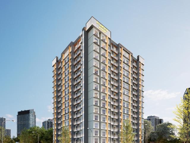 Resale | 1 BHK + Pooja Room 423 Sq.Ft. Apartment in Atlanta Avadh