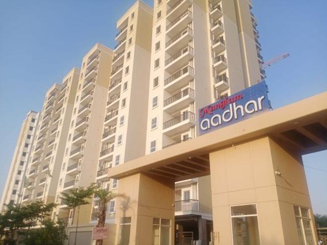 Resale | 1 BHK + Pooja Room 425 Sq.Ft. Apartment in Manglam Aadhar