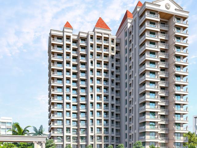 Resale | 1 BHK + Pooja Room 430 Sq.Ft. Apartment in Precious Meadows