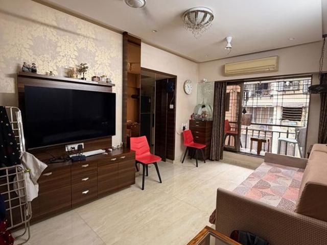 Resale | 1 BHK + Pooja Room 440 Sq.Ft. Apartment in Borivali West
