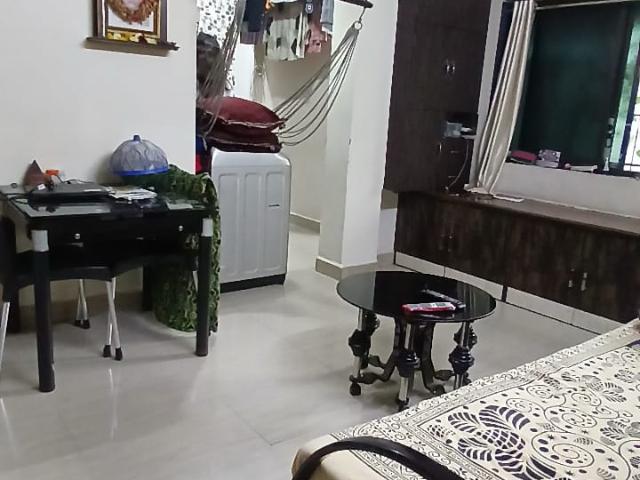 Resale | 1 BHK + Pooja Room 450 Sq.Ft. Apartment in Metropolis Rivera