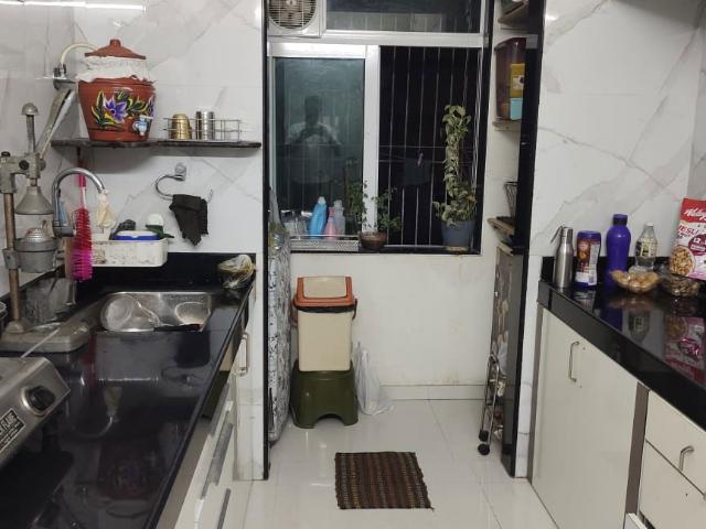 Resale | 1 BHK + Pooja Room 450 Sq.Ft. Apartment in Shubh Kamana CHS
